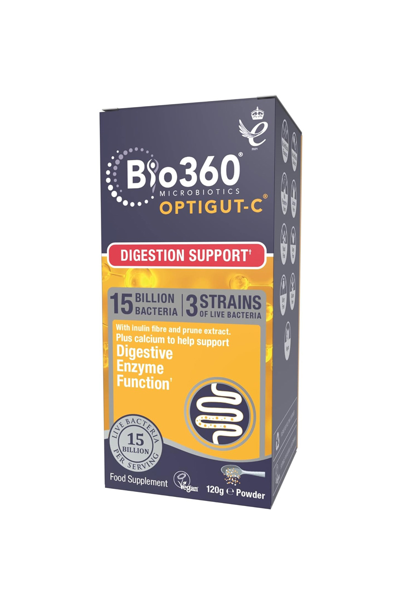 پودر Bio360 Microbiotic برند Natures Aid - حجم ۱۲۰ گرم