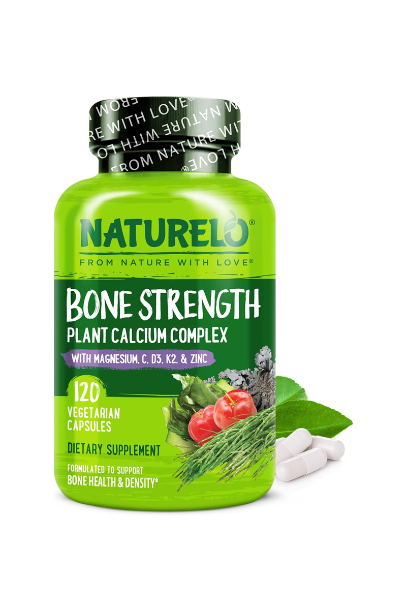 کپسول تقویت کننده استخوان NATURELO - بسته 120 عددی