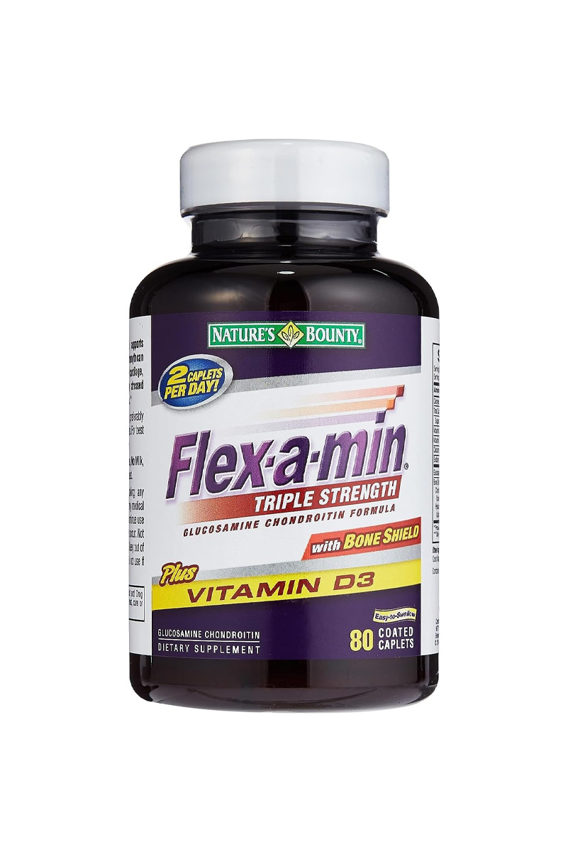 کپسول Flex-a-min برند Nature's Bounty - بسته 80 عددی