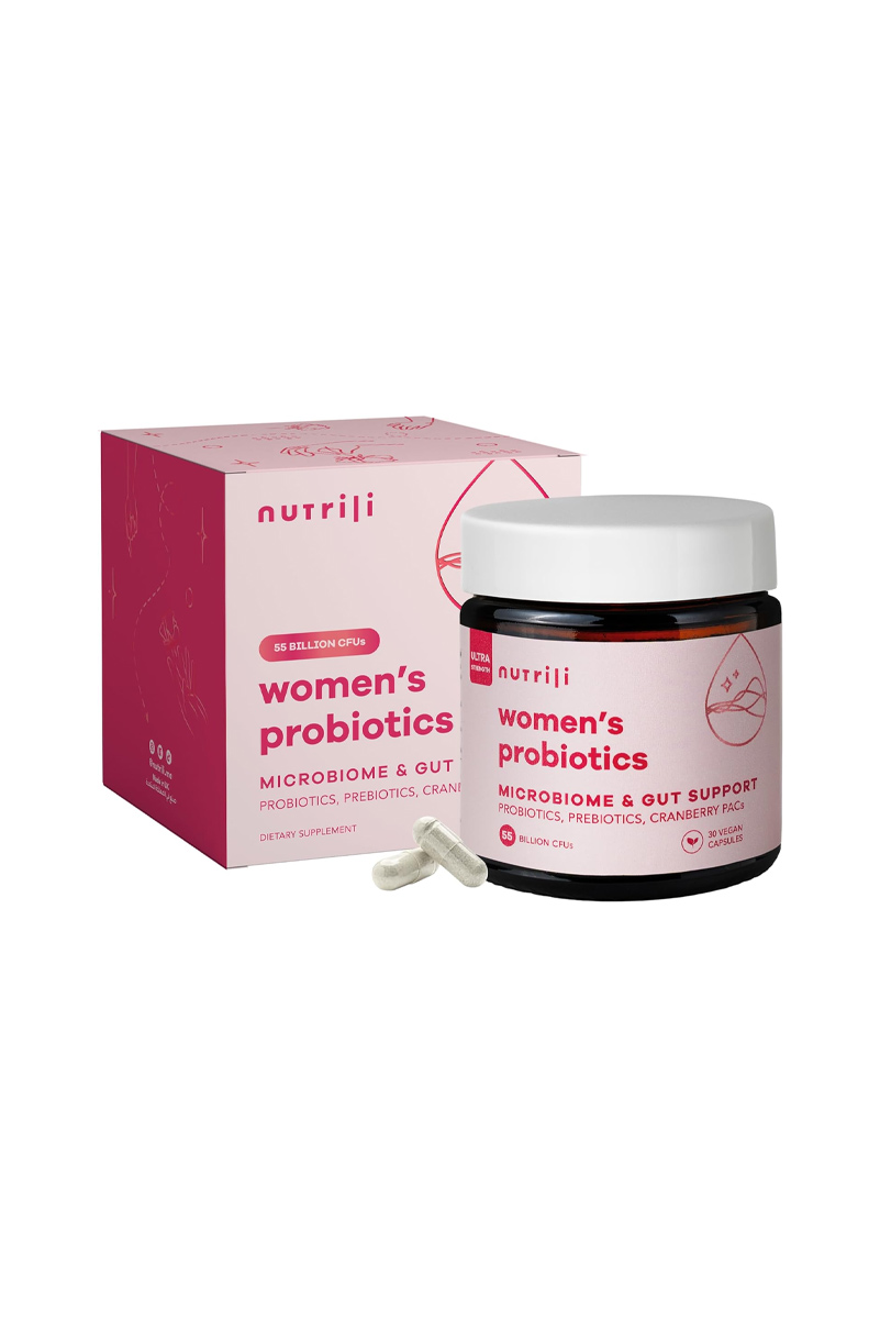 کپسول پروبیوتیک مخصوص بانوان Nutrili - بسته 30 عددی