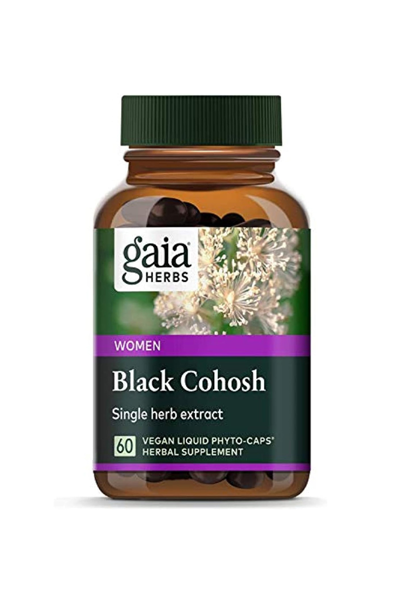 کپسول Black Cohosh (کاهش علائم یائسگی) Gaia Herbs - بسته 60 عددی