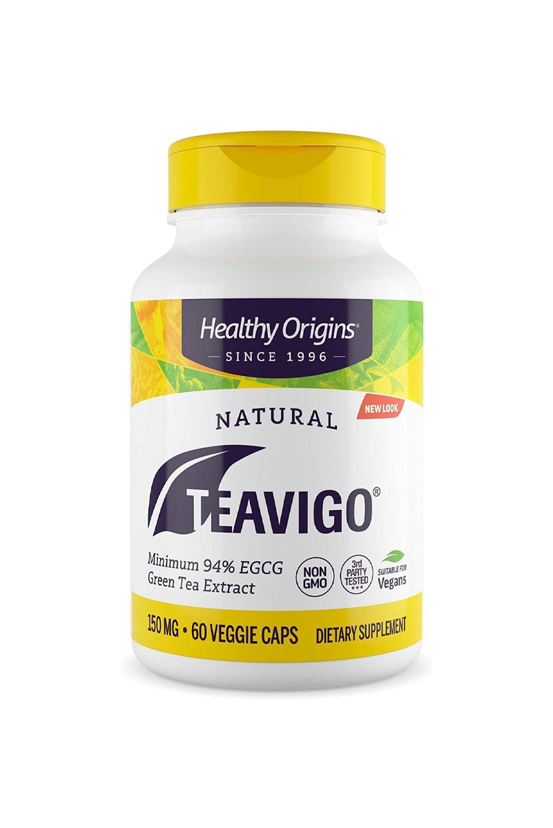 کپسول TEAVIGO برند Healthy Origins - بسته 60 عددی