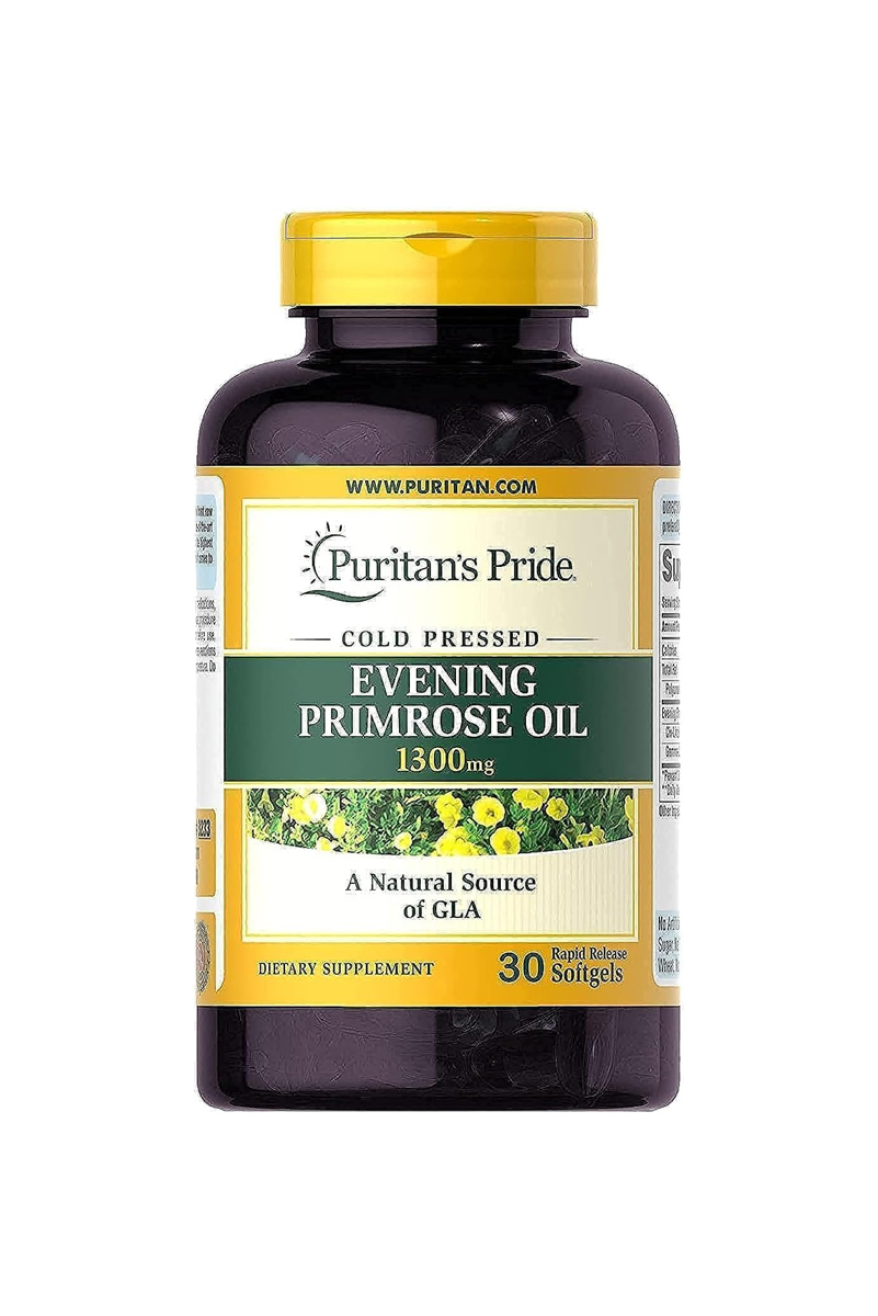 سافت‌ ژل‌ روغن گل مغربی Puritan's Pride - بسته 30 عددی