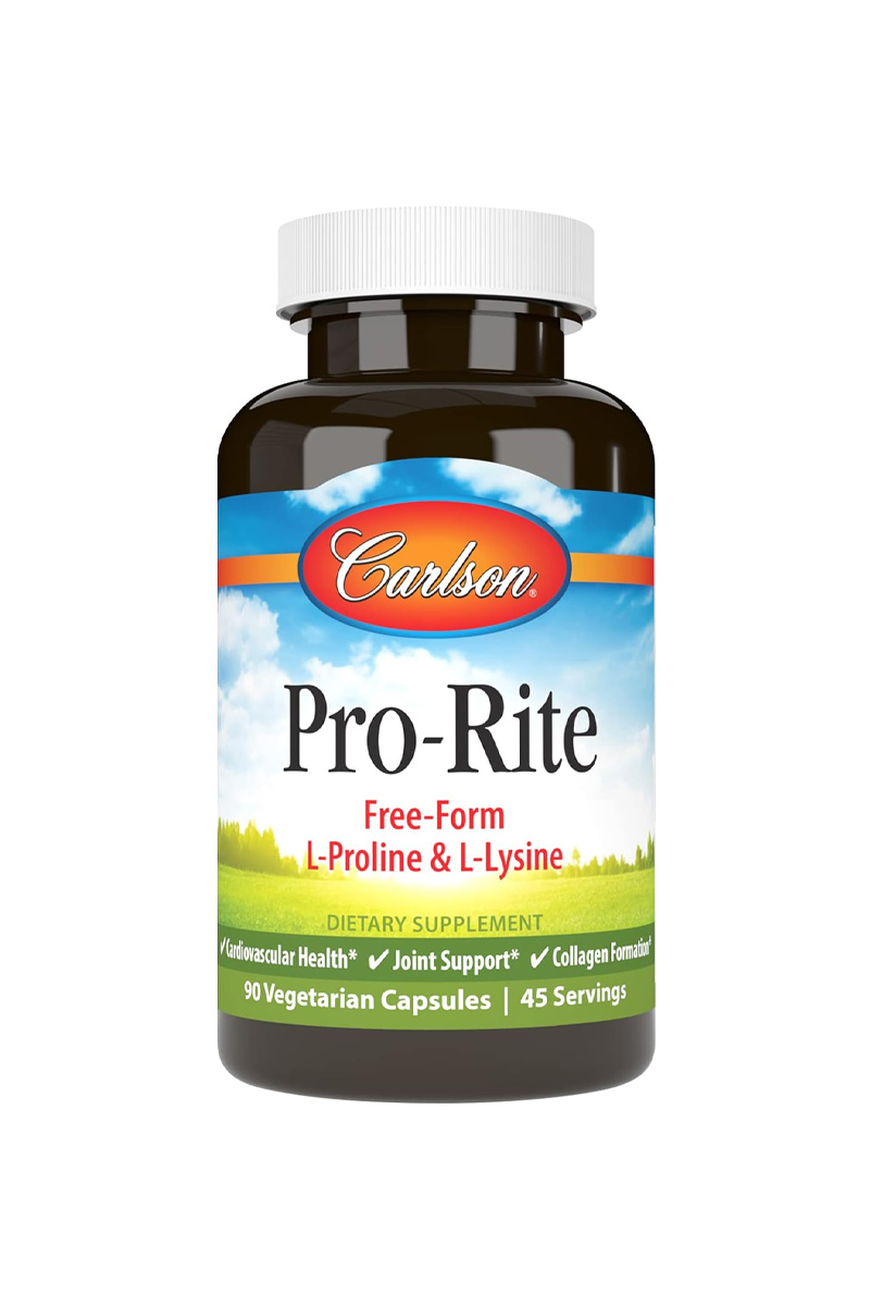 کپسول Pro-Rite برند Carlson - بسته 90 عددی