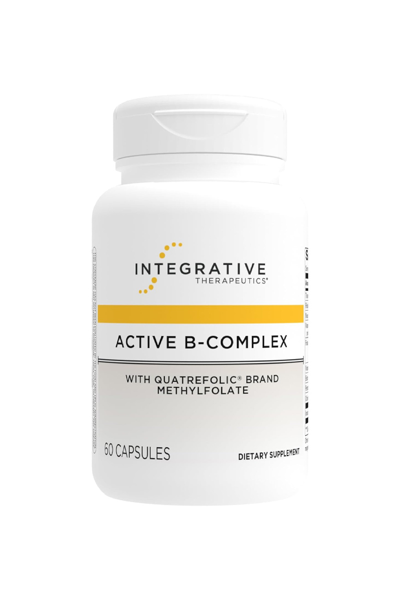 کپسول ویتامین ب کمپلکس Integrative Therapeutics - بسته 60 عددی