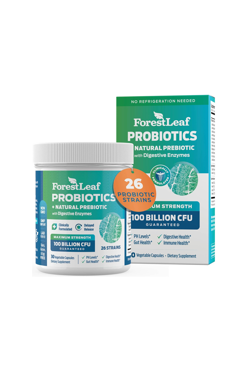کپسول پروبیوتیک مخصوص آقایان ForestLeaf - بسته 30 عددی