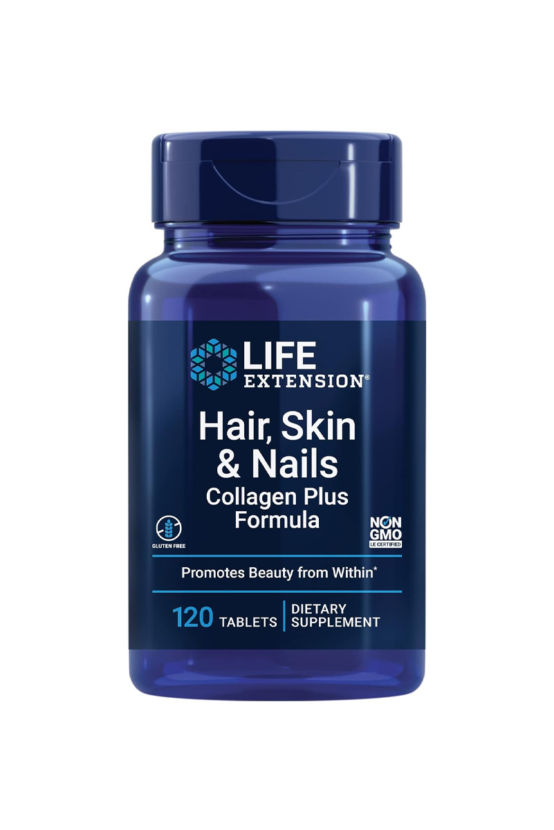 کپسول کلاژن پلاس Life Extension - بسته 120 عددی