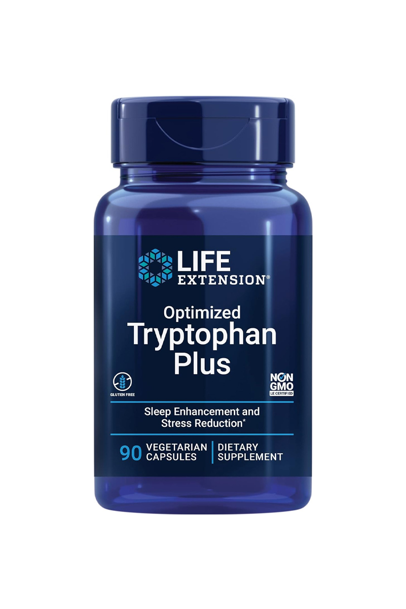 کپسول تریپتوفان پلاس Life Extension - بسته 90 عددی