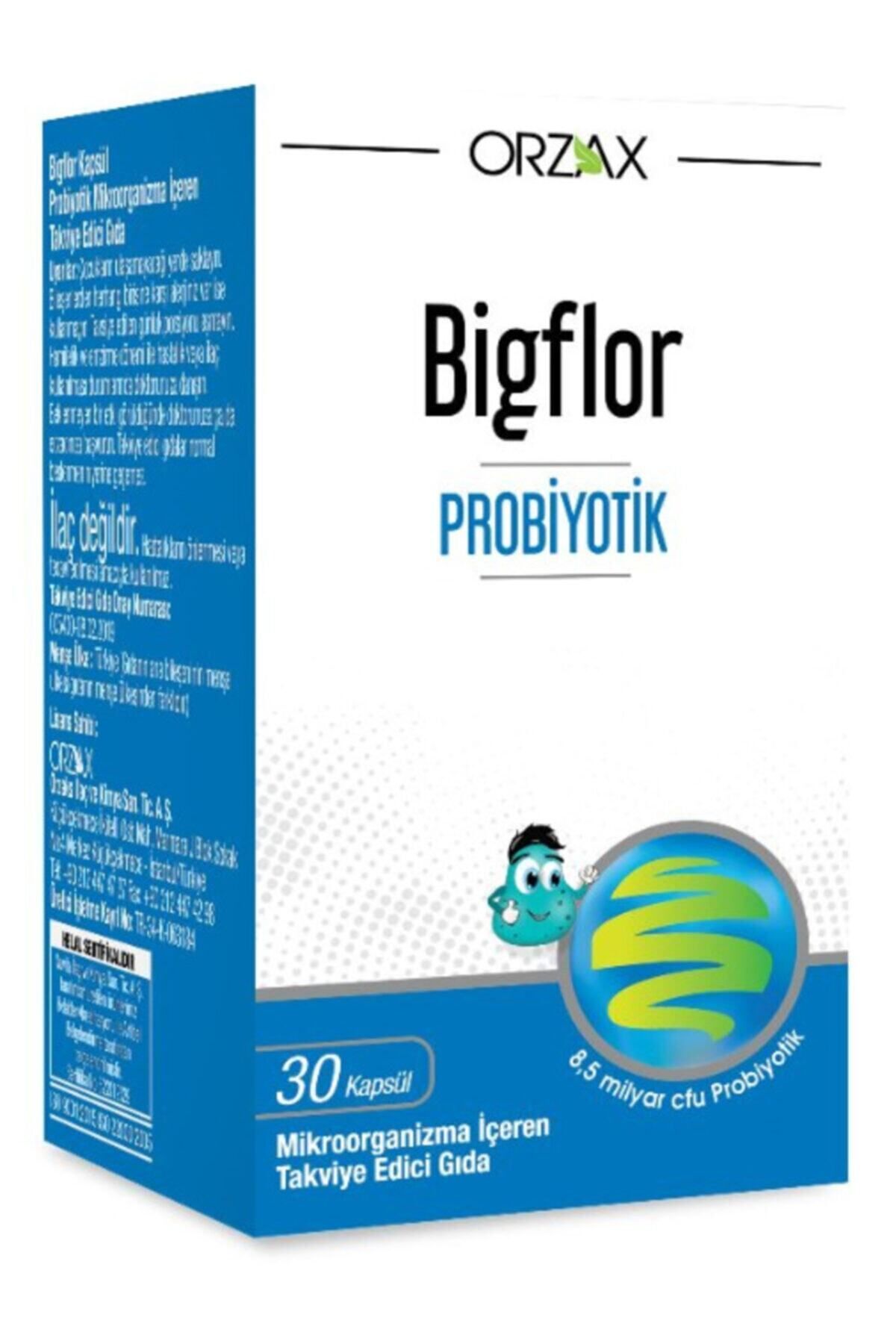 کپسول پروبیوتیک Bigflor برند Ocean - بسته ۳۰ عددی