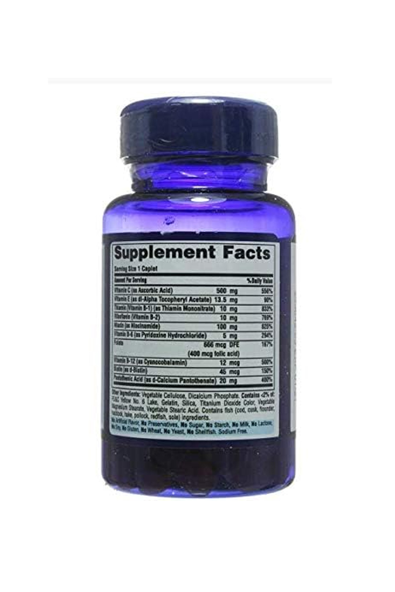کپسول‌ کاهش استرس و اضطراب Puritan's Pride - بسته 60 عددی