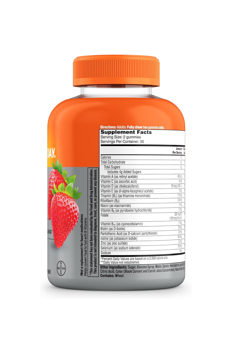 پاستیل مولتی‌ ویتامین زنان ۵۰+ سال One A Day - بسته 110 عددی