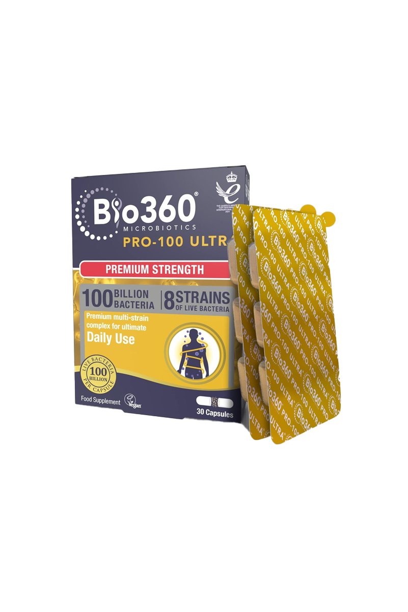 کپسول پروبیوتیک Bio360 برند Natures Aid - بسته 30 عددی
