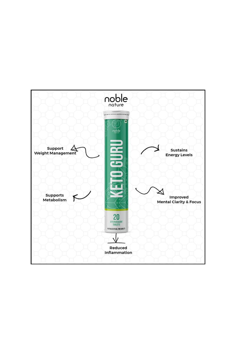 قرص جوشان کتو گورو Noble Nature - مجموعه ۳ عددی