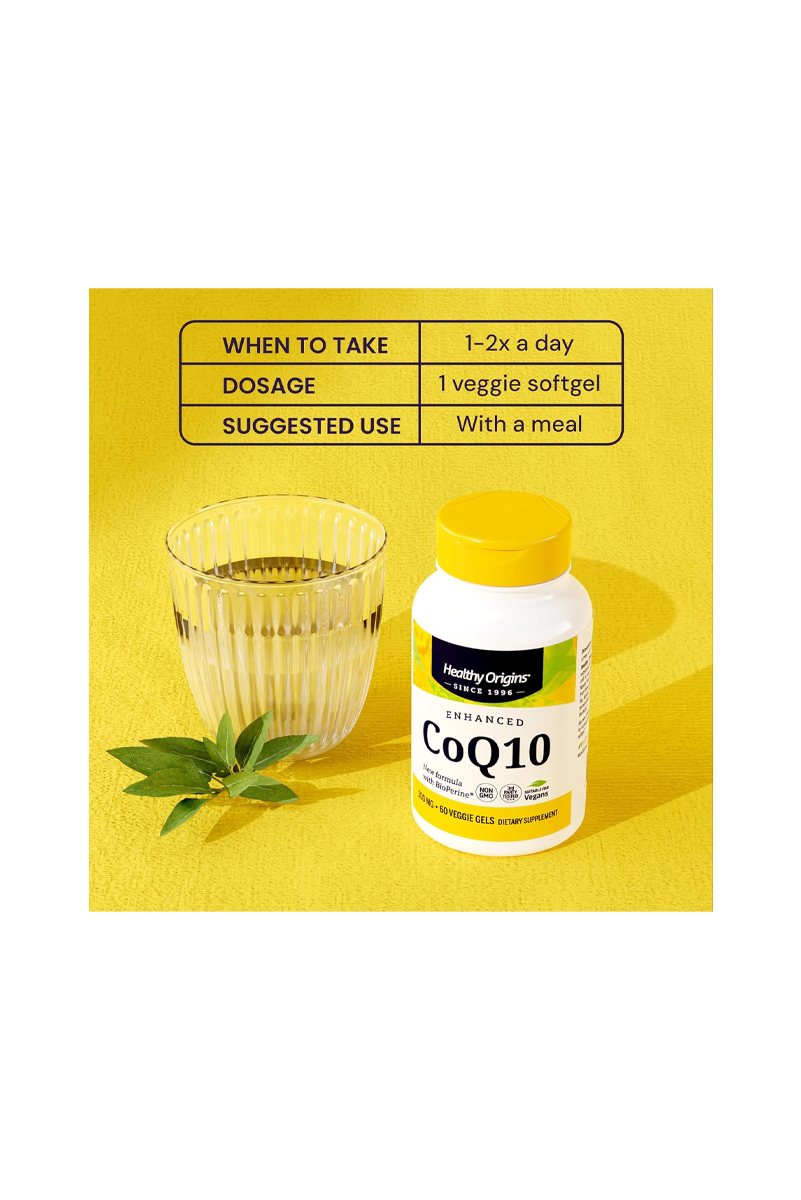 سافت ژل ویتامین E مقدار 400 IU برند Healthy Origins - بسته 120 عددی