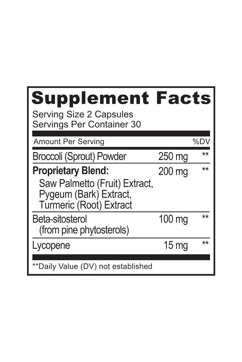 کپسول تنظیم عملکرد پروستات و مجاری ادراری NATURELO - بسته 60 عددی