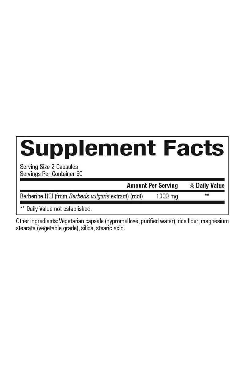 کپسول گیاهی بربرین مدل WellBetX برند Natural Factors – بسته ۱۲۰ عددی
